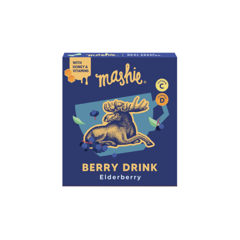 Püree tee valmistamiseks leedrimari Mashie 90g