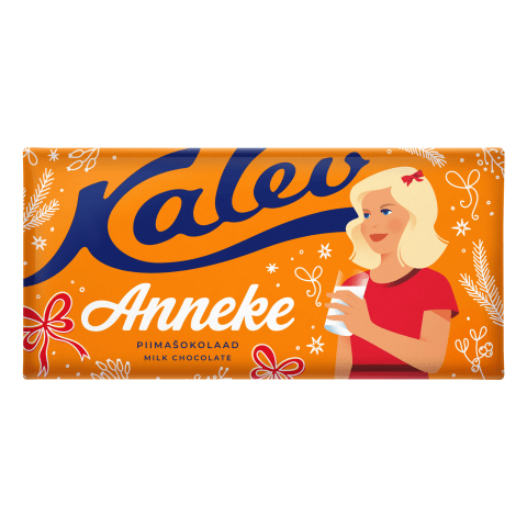 Anneke piimašokolaad, KALEV, 270 g