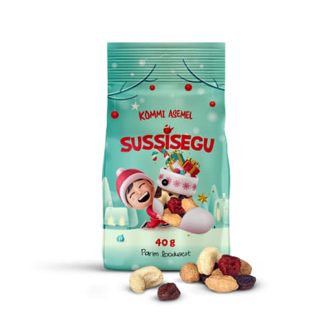 Sussisegu, KOMMI ASEMEL, 40 g
