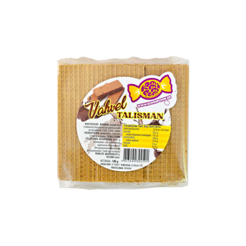 Vahvli küpsis šokolaadi Talisman 146g