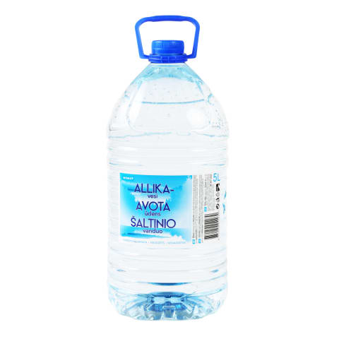 Allikavesi karboniseerimata Rimi 5l