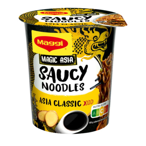 Kiirnuudlid Aasia vürtsidega klassikalises kastmes Maggi 75g