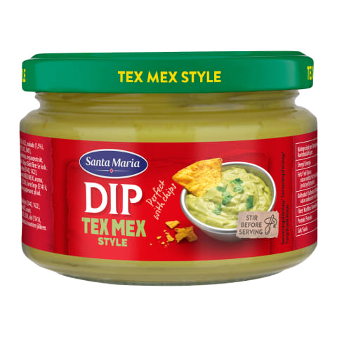 Dipikaste Tex-Mex, SANTA MARIA, 250 g