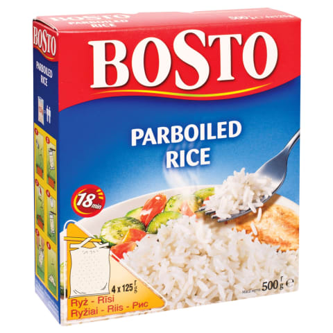 Plikyti ryžiai BOSTO, 500 g