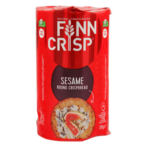 Sausmaizītes Finn Crisp sezama 250g