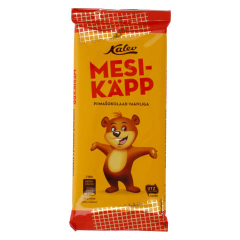 Piimašokolaad Mesikäpp, KALEV, 100 g