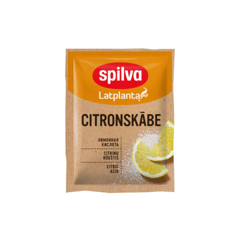 Citronskābe Latplanta 30g