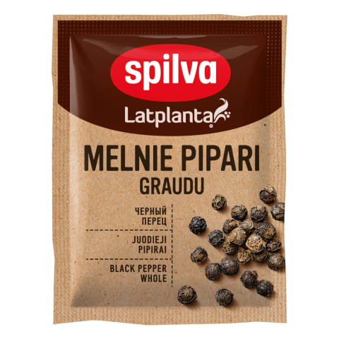 Melnie pipari Latplanta graudos 20g