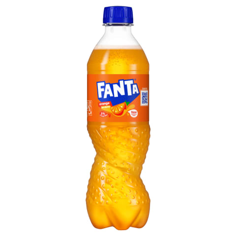 Karastusjook Fanta apelsini 0,5l