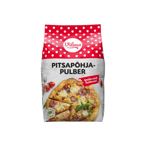 Pizzapõhjapulber Vilma 400g