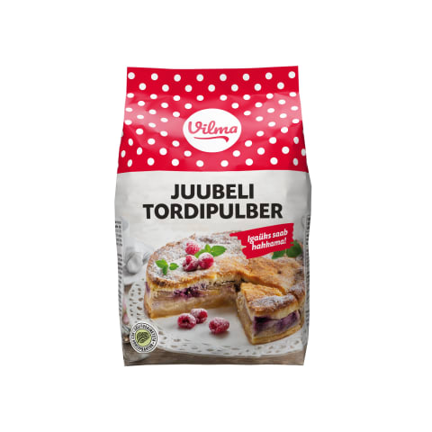 Tordipulber Juubeli Vilma 450g