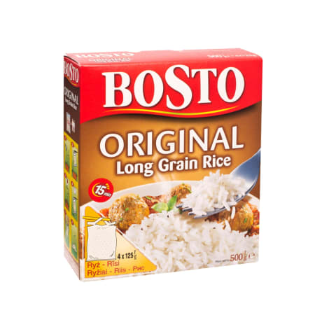 Ilgagrūdžiai ryžiai BOSTO, 500 g