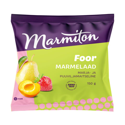 Marmiton marmelaad Foor 150g