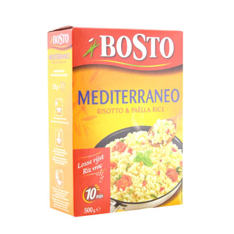 Bosto Mediterraneo riis 500g