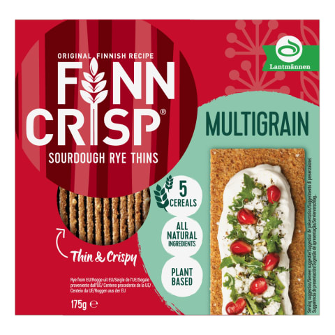 Näkileib mitmevilja Finn Crisp 175g