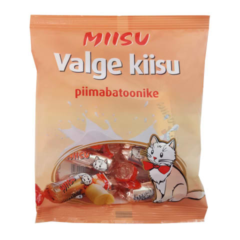 Miisu Piimabatoonike Valge kiisu 150g