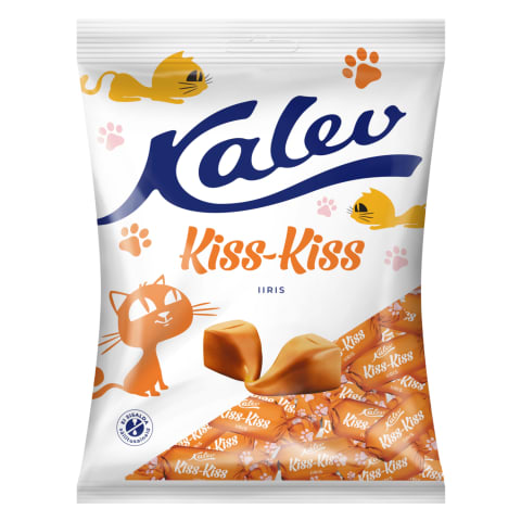 Iirised Kalev Kiss-Kiss 150g