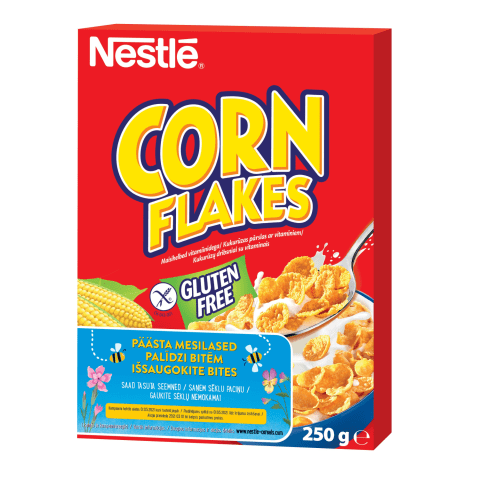 Pārslas Nestle Corn Flakes bezglutēna 250g