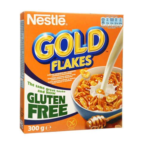 Kukurūzų dribsniai NESTLE CORN FLAKES, 300g