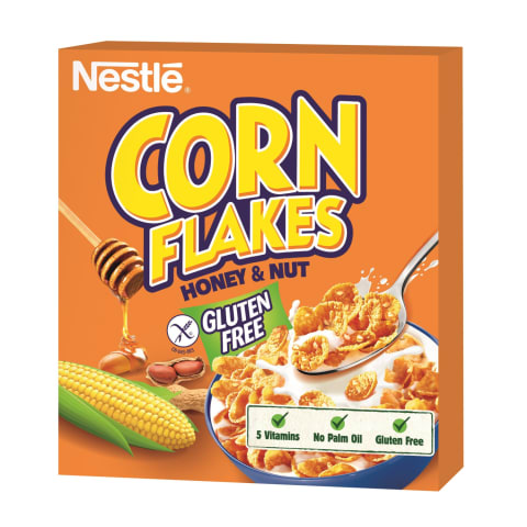 Pārslas Nestle Corn Flakes ar medu 300g