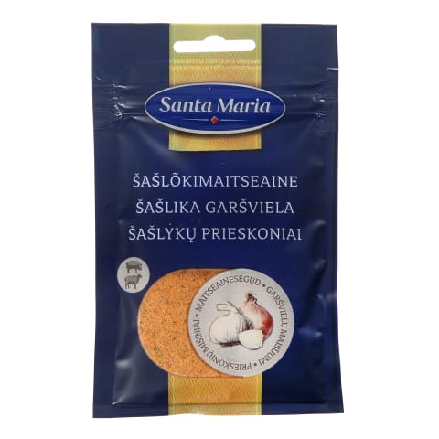 Šašlykų prieskoniai SANTA MARIA, 45g