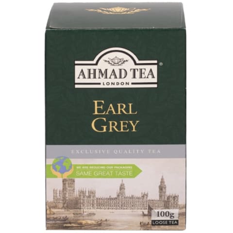 Juodoji arbata AHMAD TEA EARL GREY, 100g