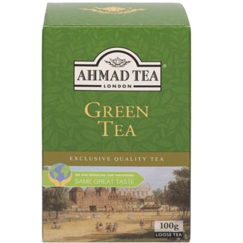 Roheline tee Ahmad 100g