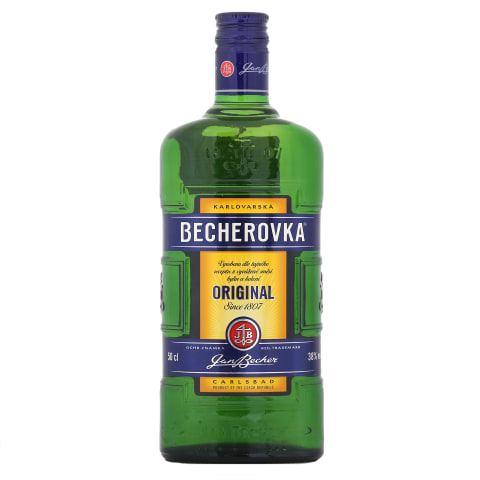 Liķieris Becherovka 38% 0,5l