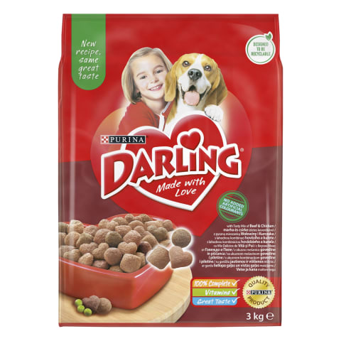 Suņu bar. Darling gaļas 3kg