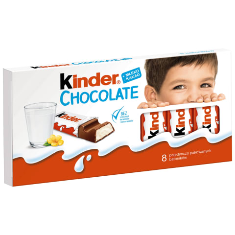Šokoladas KINDER T8, 100g