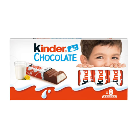 Piena šokolāde Kinder 100g