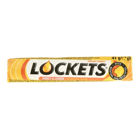 Citrinų skonio ledinukai LOCKETS, 41g