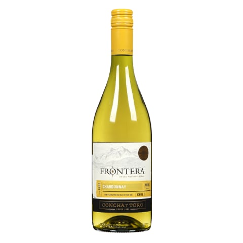 Baltas sausas vynas FRONTERA CHARDON., 0,75l