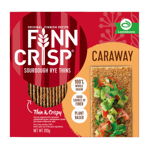 Näkileib köömnemaitseline Finn Crisp 200g