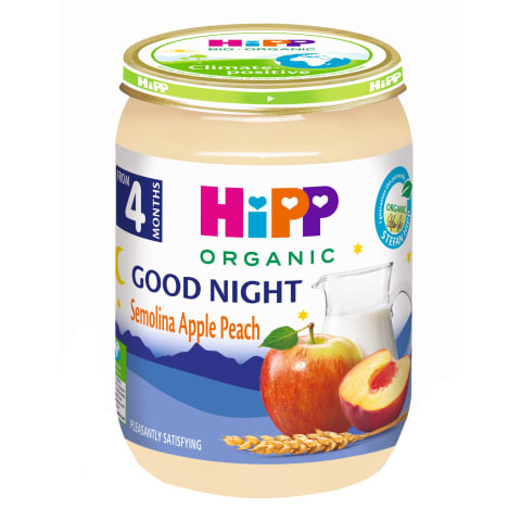 Piena putra Hipp ar augļiem Bio 190g