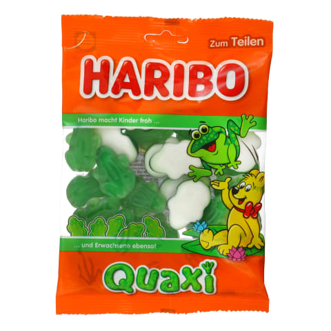 Guminukai HARIBO QUAXI FROSCHLI, 200 g