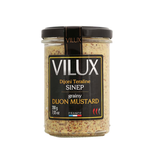 Dijoni teraline sinep, VILUX, 200 g