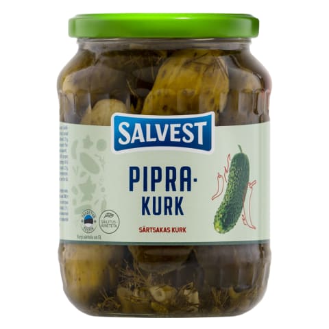 Piprakurk, SALVEST, 675 g