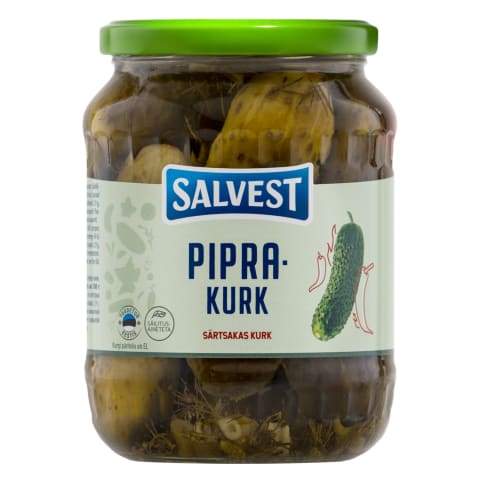 Piprakurk Salvest 675/360g