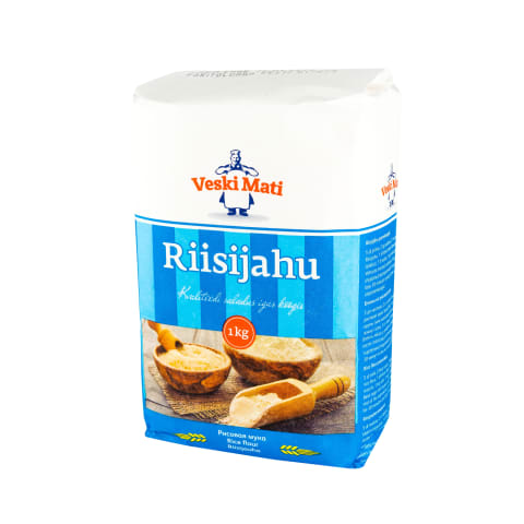 Riisijahu, VESKI MATI, 1 kg