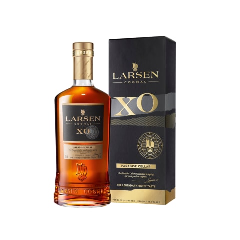 Cognac Larsen XO 40%vol 0,7l karbis