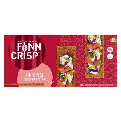 Näkileib Originaal duubel pakk, FINN CRISP, 400 g