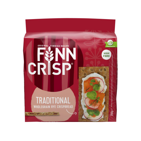 Sausmaizītes Finn Crisp tradicionālās 200g