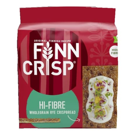 Finn Crisp Hi-Fibre kandilised näkileivad 200 g