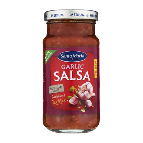 Ķiploku salsa Santa Maria 230g
