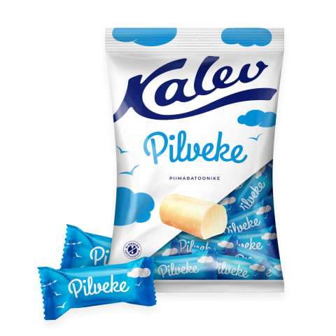 Piimabatoonikesed Kalev Pilveke 150g