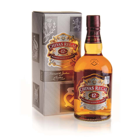 Viskijs Chivas Regal 12 YO 40% 0,7l