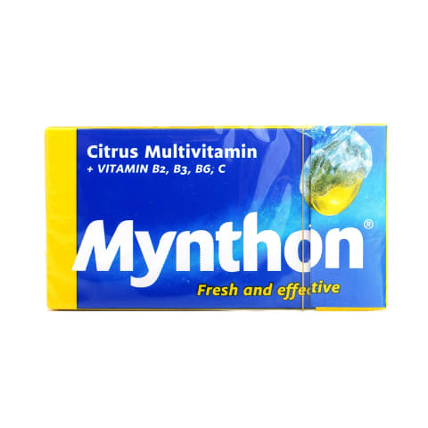 Pastillid Citrus Multivitamin Mynthon 34g