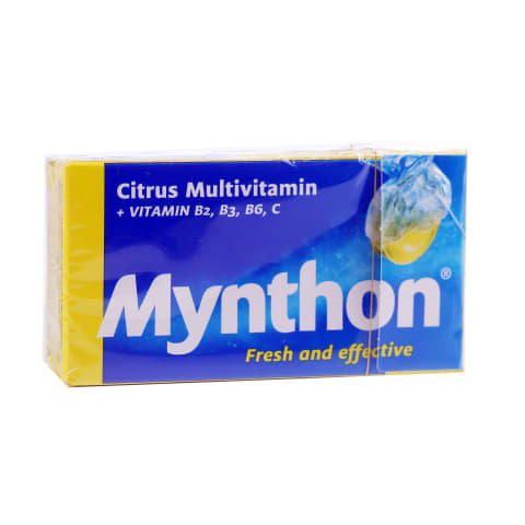 Pastilas Mynthon citrus multivitamin 34g