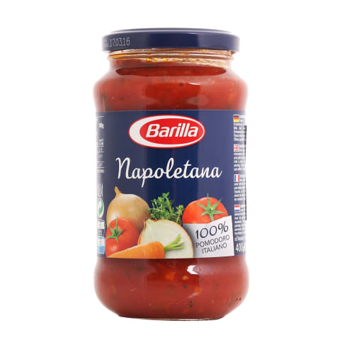 Pomidorų padažas NAPOLETANA BARILLA, 400g